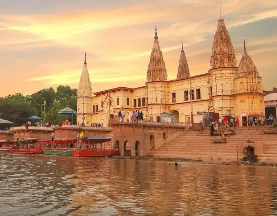 Varanasi plots for sale by HOABL